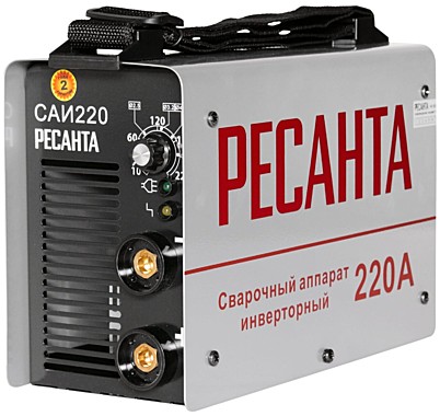 Сварочный аппарат инверторный САИ 220 Ресанта