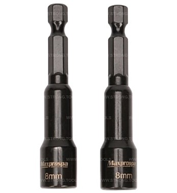 МСTП-899 Кованая бита с торцевой головкой 8×65mm  2шт