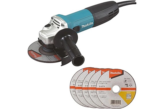 УШМ Makita GA 5030RX9(Шлифмашина угловая)