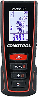 Дальномер лазерный CONDTROL Vector 80