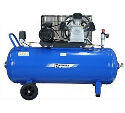 Компрессор 580/200 380В ременной REMEZA СБ4/С-200LB40
