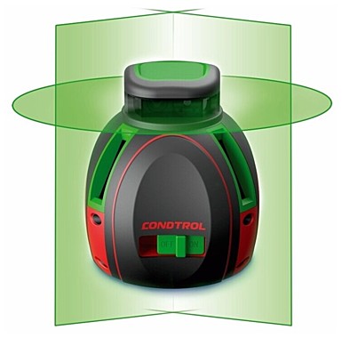 Лазерный нивелир CONDTROL Unix360 Green pro