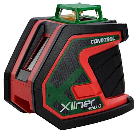 Лазерный нивелир CONDTROL XLiner 360 G