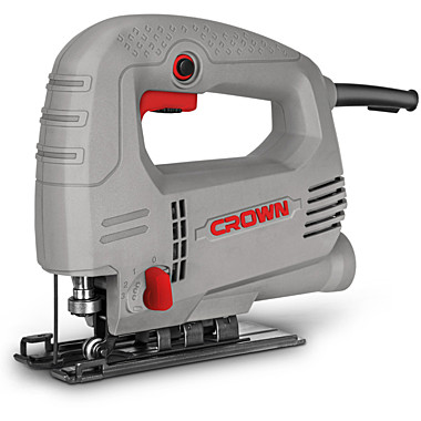 Лобзик CROWN CT15212 550Вт, 65мм, 700-3000/мин, ход18мм, 1,9кг