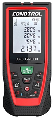 Лазерный дальномер CONDTROL XP3 Green 120m