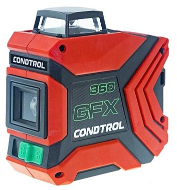 Лазерный нивелир CONDTROL GFX-360