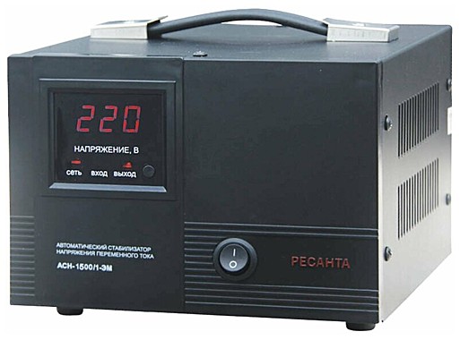 Стабилизатор____ АСН- 1 500 /1-ЭМ Ресанта