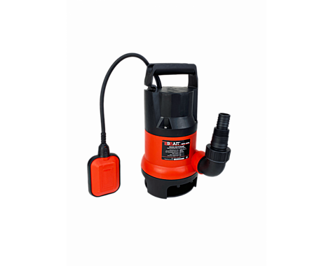 Насос дренажный погружной  NPD- 400D для грязной воды 130л/м; 400Вт; до 35мм; 