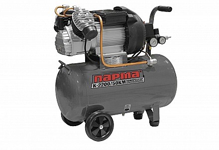 Компрессор  Парма K-2200/50КМ (масл. коакс., 2200Вт, 50л, 356л/мин)