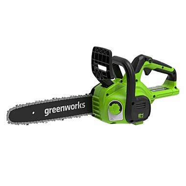 Цепная пила аккумуляторная GreenWorks G24CS25K2, 24V, 25см, c АКБ 2Ач и ЗУ