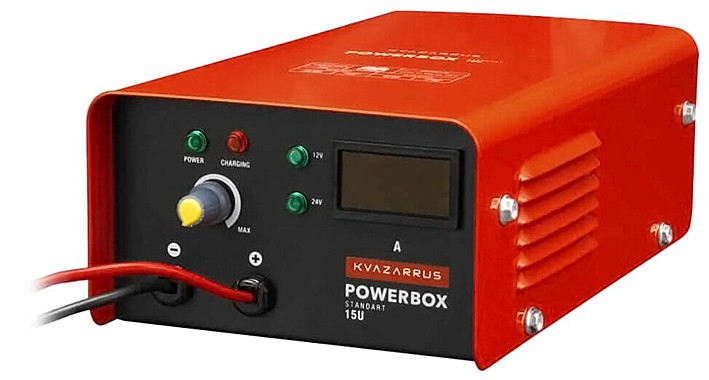 Зарядное устройство KVAZARRUS PowerBox 15U