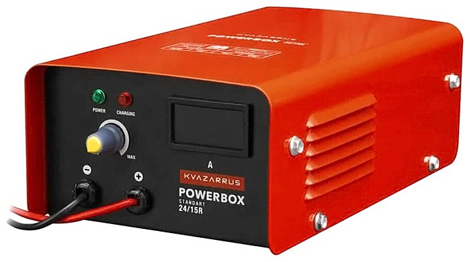 Зарядное устройство KVAZARRUS PowerBox 24/15R