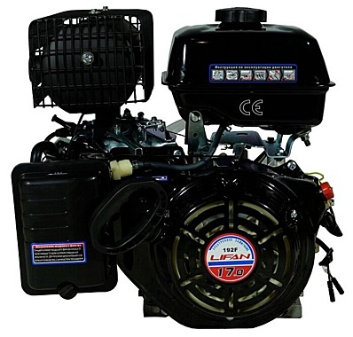 Двигатель LIFAN KP460 (192F-2T) D25