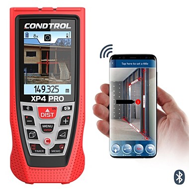 Лазерный дальномер  CONDTROL XP4 pro, 150 m